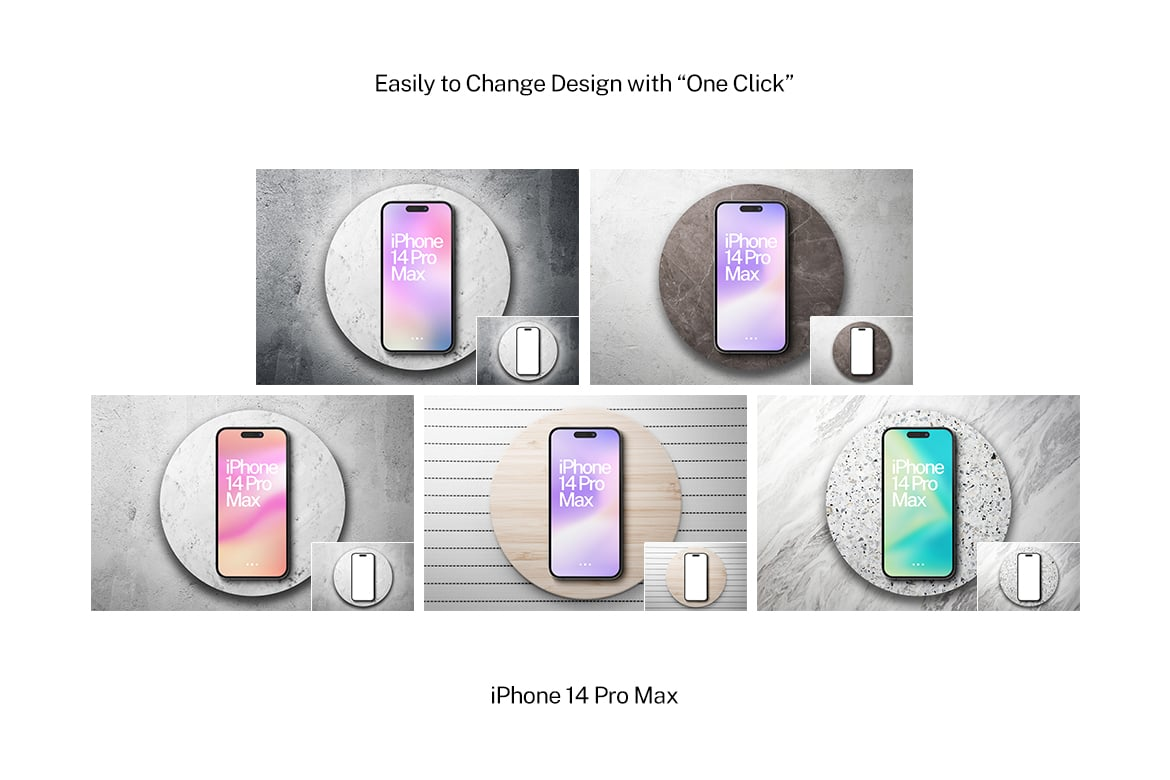 图片[4]-iPhone 14 Pro Mockups v1（706530）-技能树